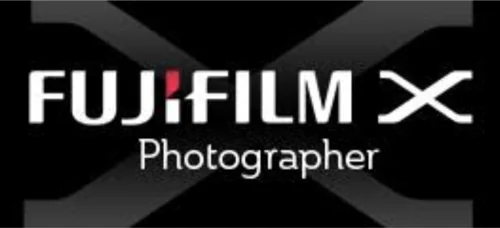 Fujifilm X Photographer — official ambassador logo
