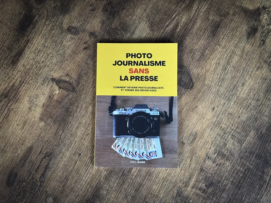 Cover of the book Photojournalisme sans la presse by Fred Marie