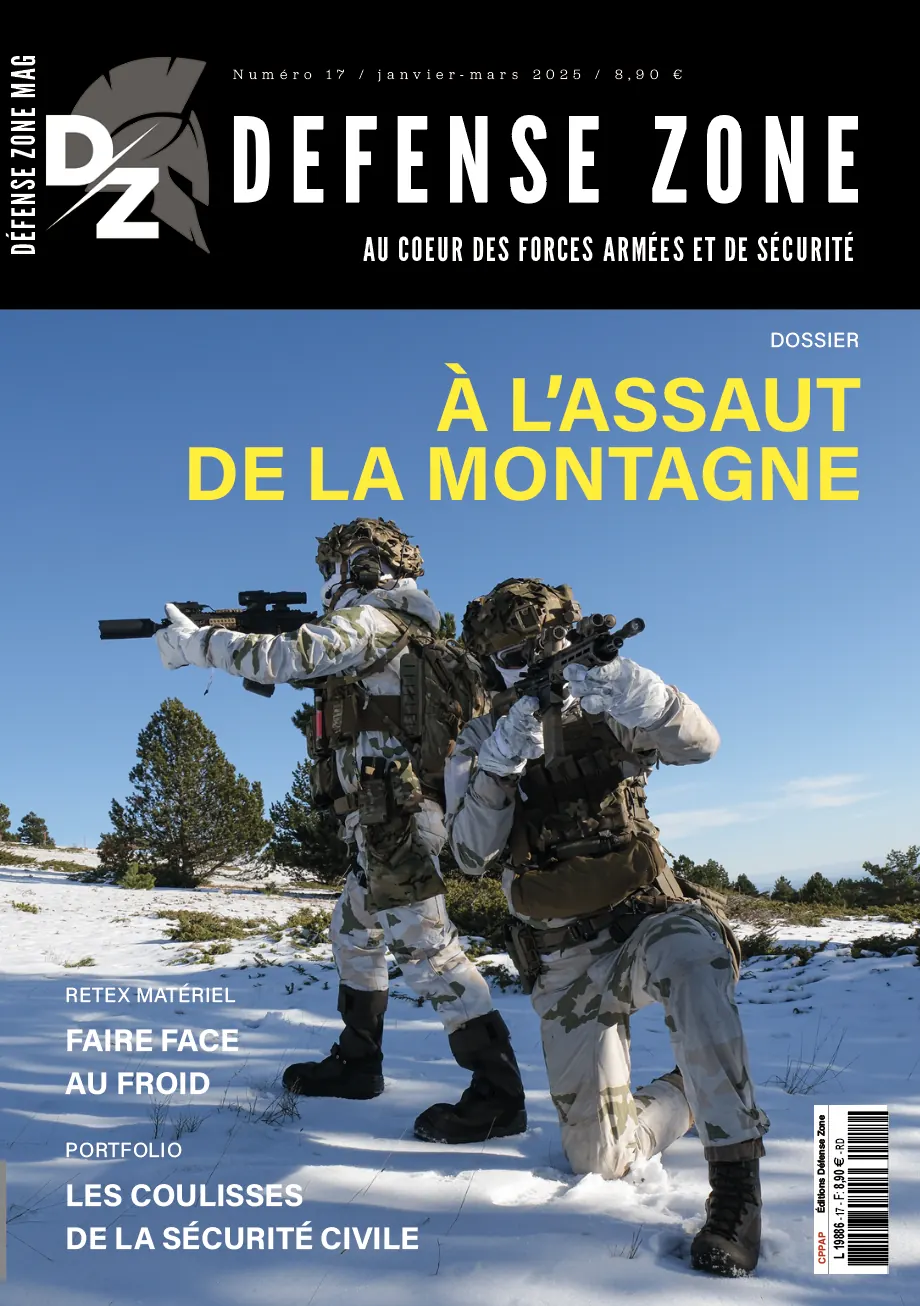Press tearsheet — a report by Fred Marie published in the press