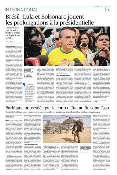 Feature in Le Figaro, October 2022 — photographs by Fred Marie