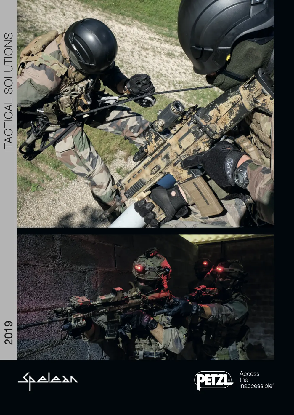 Press tearsheet — a report by Fred Marie published in the press