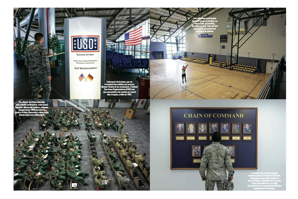 Press tearsheet — a report by Fred Marie published in the press