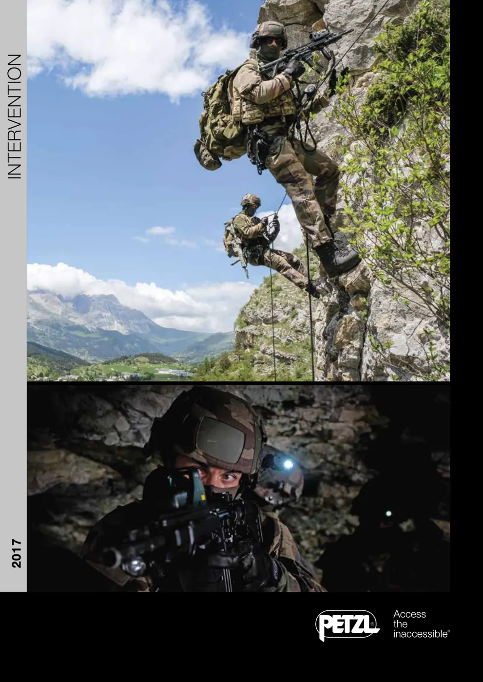 Press tearsheet — a report by Fred Marie published in the press