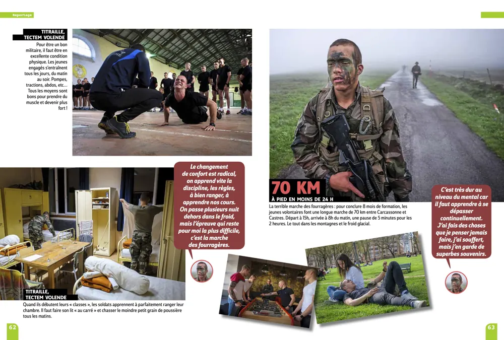 Feature in Géo Ado — photographs by Fred Marie