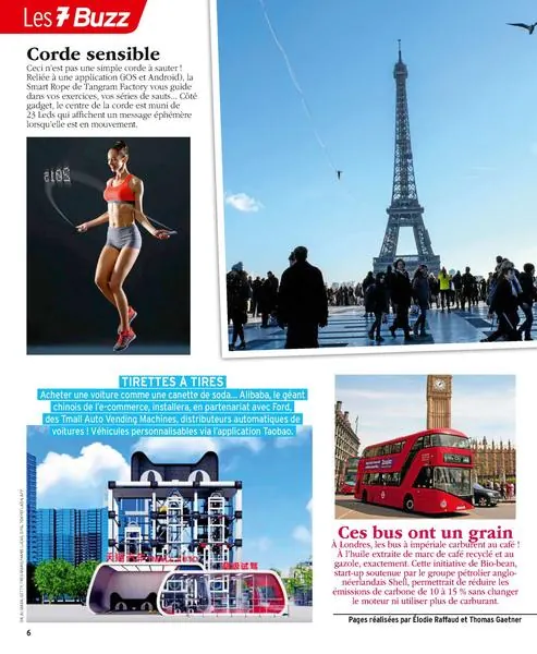 Feature in Télé 7 Jours — photographs by Fred Marie