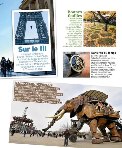 Feature in Télé 7 Jours — photographs by Fred Marie