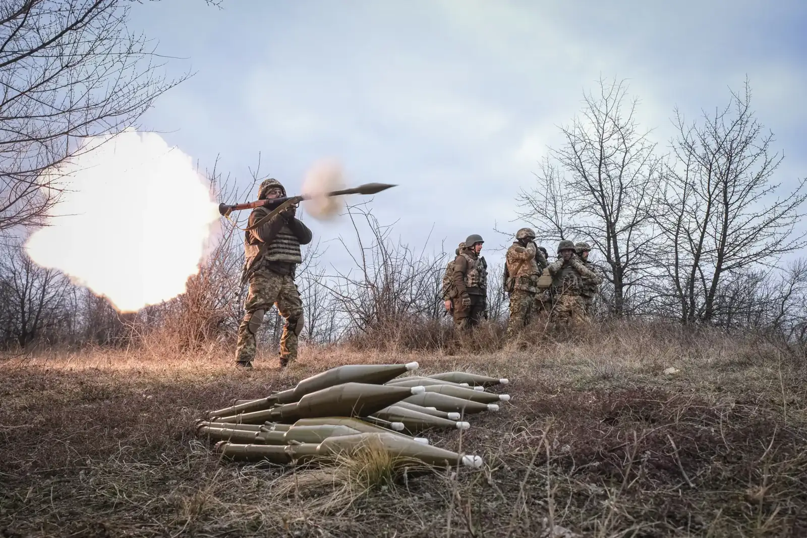 War in Ukraine — documentary series by Fred Marie