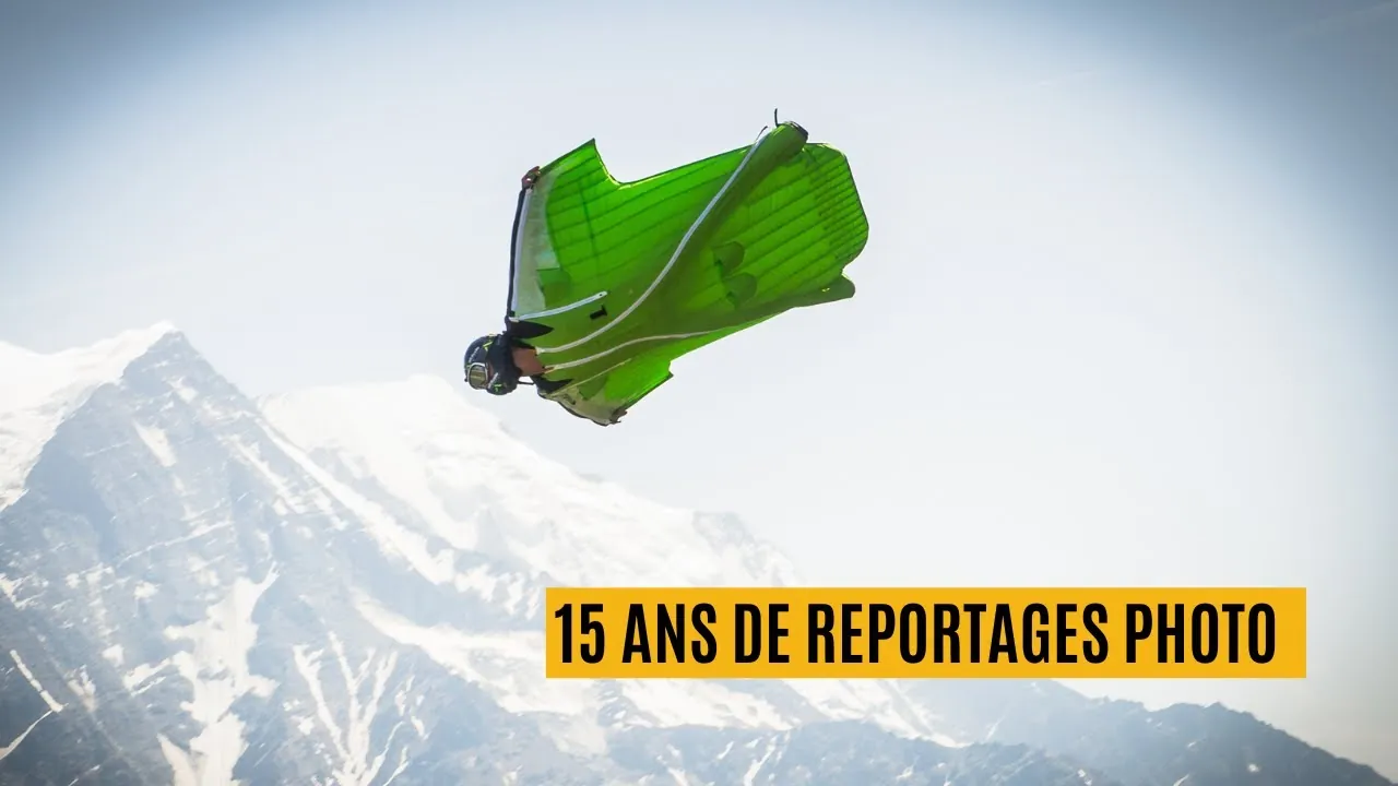 15 ans de reportages photo en 3 minutes — a film by Fred Marie